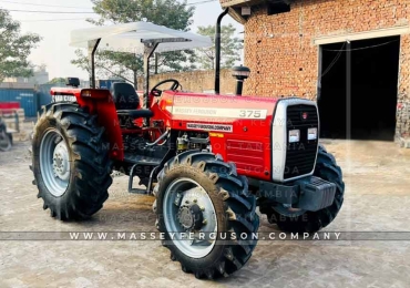 Brand New Massey Ferguson 375 4WD Tractor For Sale